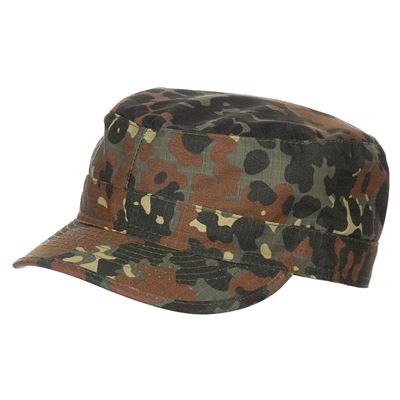 Casquette de campagne US coupe BDU rip-stop FLECKTARN