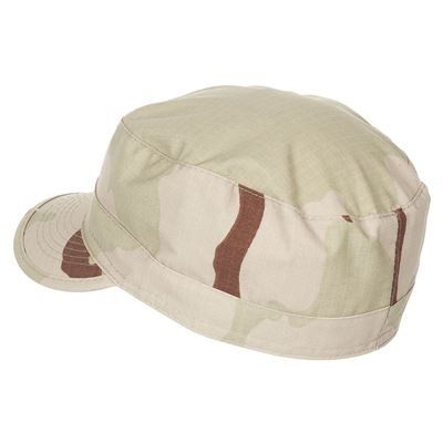 Casquette de campagne US coupe BDU rip-stop 3-COL DESERT MFH 10213Z 2