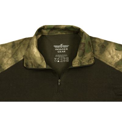 Chemise tactique INVADER GEAR EVERGLADE INVADERGEAR 1021487-65 4