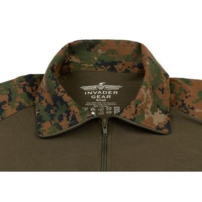 Chemise tactique INVADER GEAR MARPAT INVADERGEAR 1021487-66 4