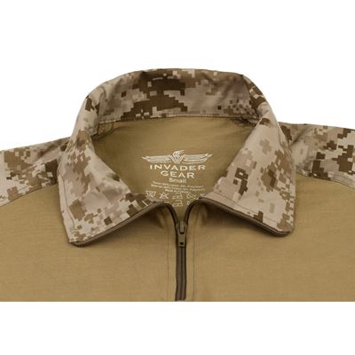 Chemise tactique INVADER GEAR MARPAT DESERT INVADERGEAR 1021487-67 3