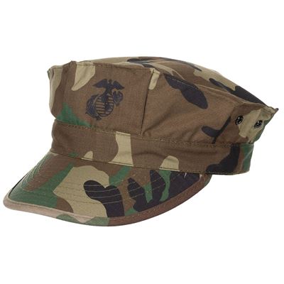 Casquette US USMC rip-stop WOODLAND