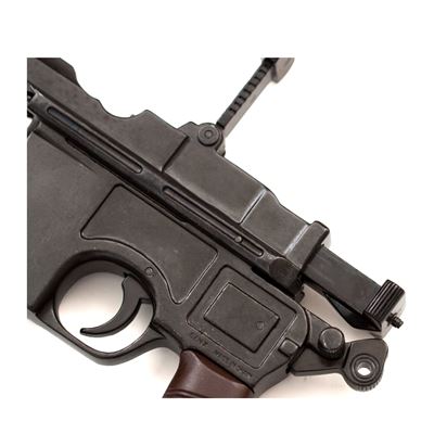 Pistolet Mauser C96 1898 - réplique décorative DENIX D-1024 4