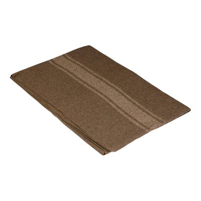 Couverture en laine italienne 155 x 200 cm