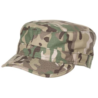 Casquette de campagne US ACU rip-stop OPERATION CAMO