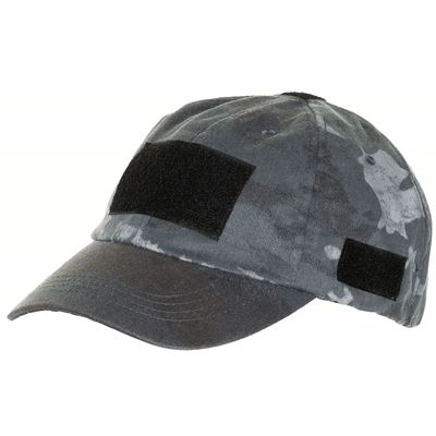 Casquette OPERATOR velcro panel HDT-camo LE