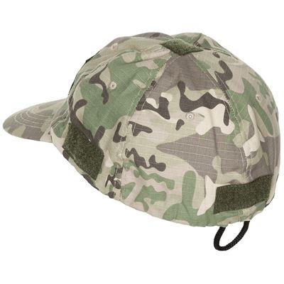 Casquette OPERATOR panneau velcro OPERATION CAMO MFH Defence 10263X 2