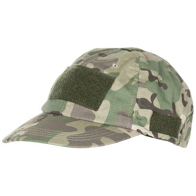 Casquette OPERATOR panneau velcro OPERATION CAMO