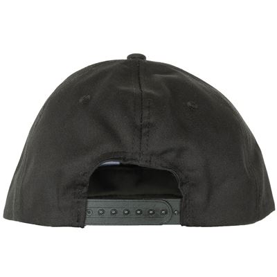 Casquette de baseball américaine ajustable NOIRE MFH 10273A 2