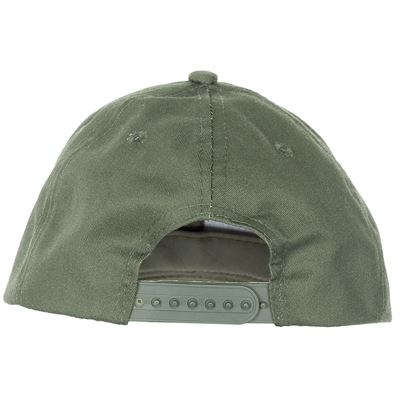 Casquette de baseball américaine ajustable VERTE MFH 10273B 2