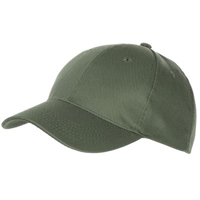 Casquette de baseball américaine ajustable VERTE