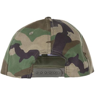Casquette de baseball américaine ajustable WOODLAND MFH 10273T 2