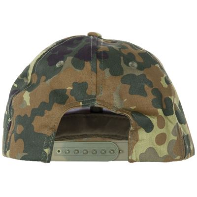 Casquette de baseball américaine ajustable FLECKTARN MFH 10273V 2