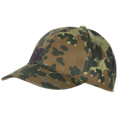 Casquette de baseball américaine ajustable FLECKTARN