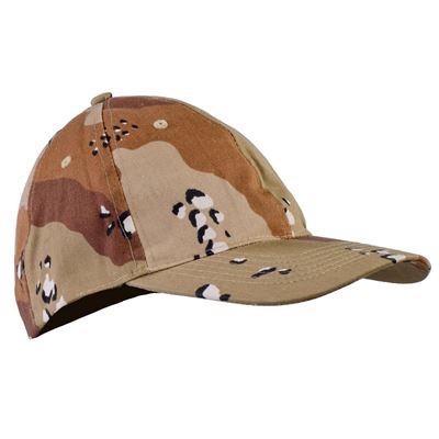 Casquette de baseball US 6-COL DESERT