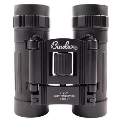 Jumelles 8x21 pliables BINOCULARS NOIR ROTHCO 10280 8