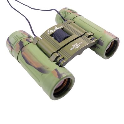 Jumelles 8x21 pliables camouflées WOODLAND
