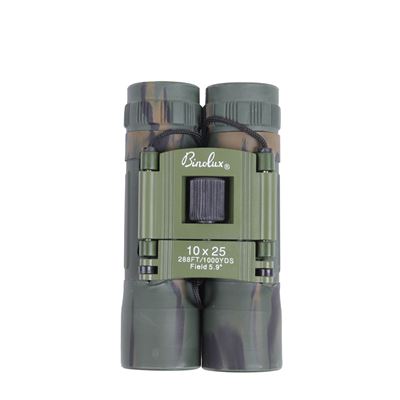 Jumelles 10x25 pliables camouflées WOODLAND ROTHCO 10282 3