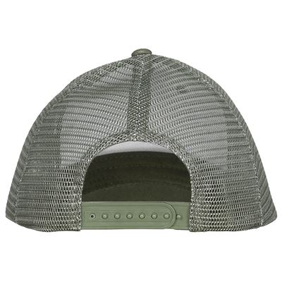 Casquette TRUCKER STAR en maille VERTE MFH 10301B 2