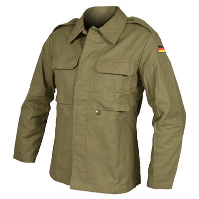 Blouse BW moleskin nouveau modèle VERT
