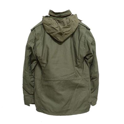 Veste parka modèle américain M-65 H.P.S. NYCO VERTE  1030801 5
