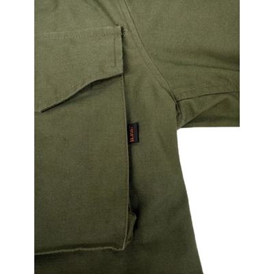 Veste parka modèle américain M-65 H.P.S. NYCO VERTE  1030801 6