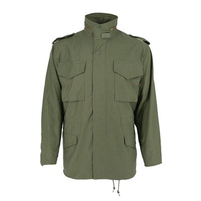 Veste parka modèle américain M-65 H.P.S. NYCO VERTE  1030801 2