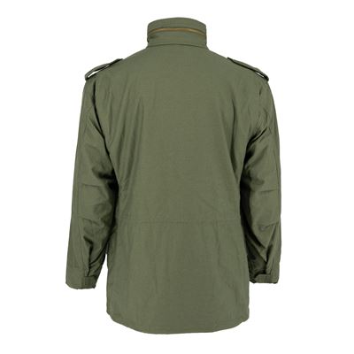 Veste parka modèle américain M-65 H.P.S. NYCO VERTE  1030801 3