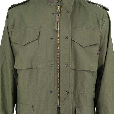 Veste parka modèle américain M-65 H.P.S. NYCO VERTE  1030801 4