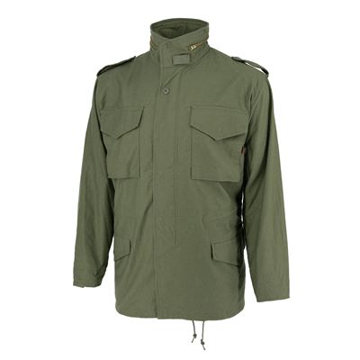 Veste parka modèle américain M-65 H.P.S. NYCO VERTE