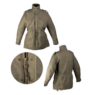 Veste US M65 NYCO TEESAR VERTE TEESAR® 10311001 2