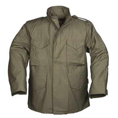 Veste US M65 NYCO TEESAR VERTE
