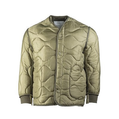 Doublure matelassée pour veste US M65 VERTE