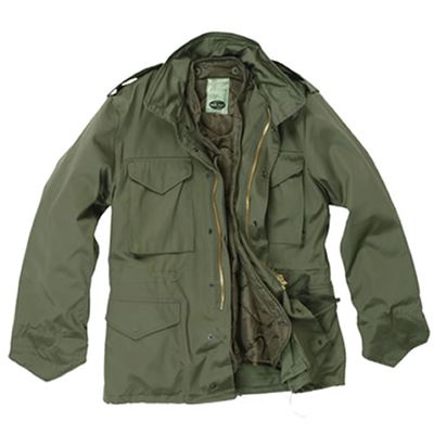 Veste US M65 imp. avec doublure VERTE MIL-TEC® 10315001 3