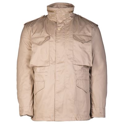 Veste US M65 imp. avec doublure SABLE