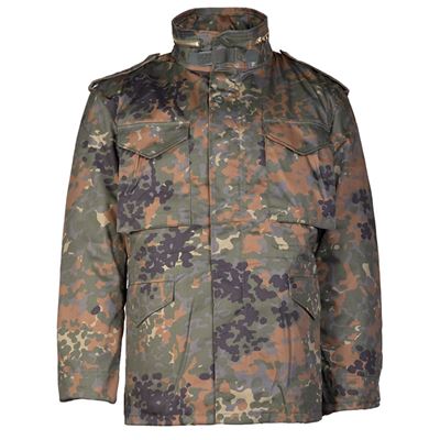 Veste US M65 imp. avec doublure FLECKTARN