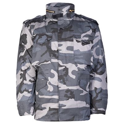 Veste US M65 imp. avec doublure DARK CAMO