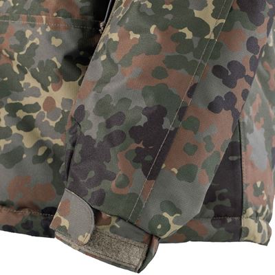 Veste d'hiver à capuche ECW Level 7 FLECKTARN AB 1031621 2