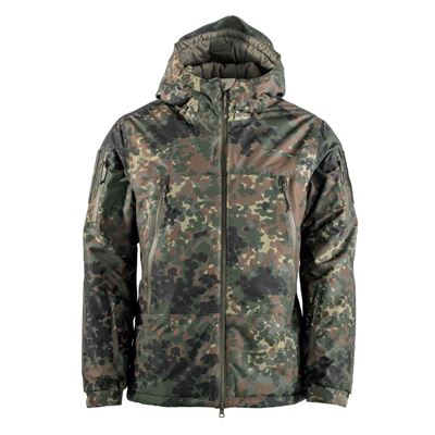 Veste d'hiver à capuche ECW Level 7 FLECKTARN