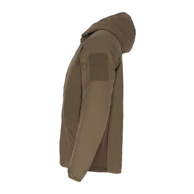 Veste d'hiver à capuche Insulated Level 4 RAL 7013 AB 1031624-1 2