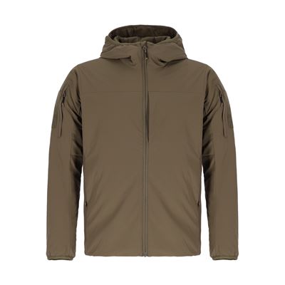 Veste d'hiver à capuche Insulated Level 4 RAL 7013