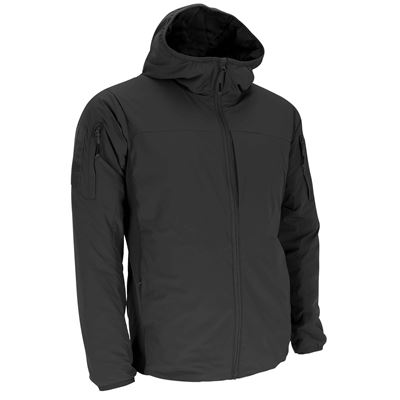 Veste d'hiver à capuche Insulated Level 4 NOIRE