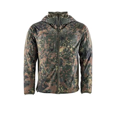Veste d'hiver à capuche Insulated Level 4 BW FLECKTARN