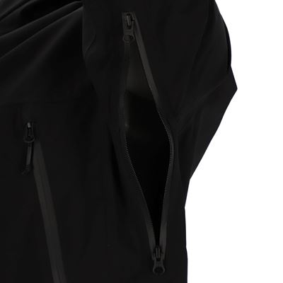 Veste imperméable ALPHA NOIR AB 1031630-3 4