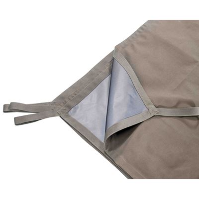 Bâche de bivouac 155 x 275 cm BW SpezKr IRR RAL 7013 vert AB 1031652-1 2