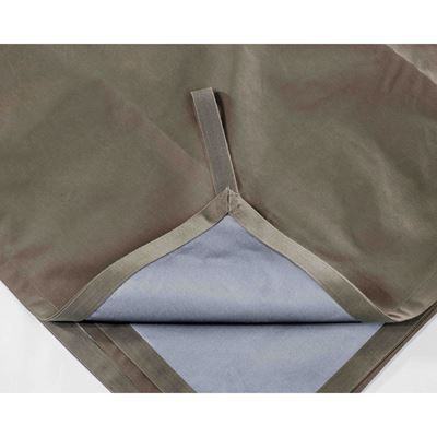 Bâche de bivouac 155 x 275 cm BW SpezKr IRR RAL 7013 vert AB 1031652-1 4