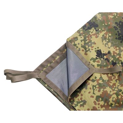 Bâche de bivouac 155 x 275 cm BW SpezKr IRR BW FLECKTARN AB 1031652-4 2