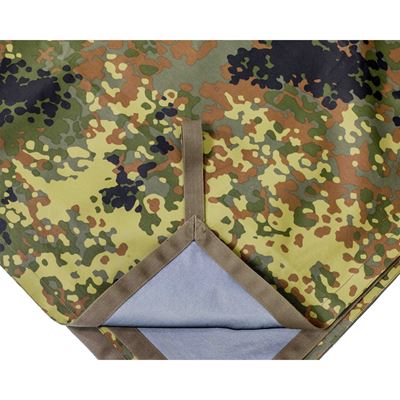 Bâche de bivouac 155 x 275 cm BW SpezKr IRR BW FLECKTARN AB 1031652-4 4
