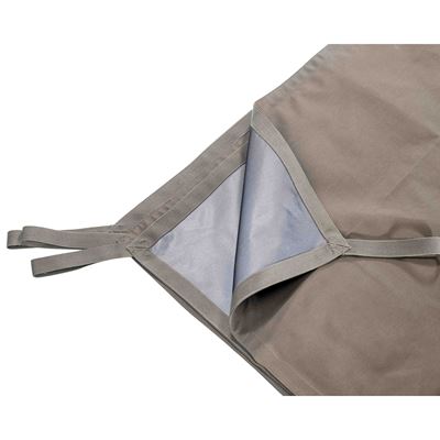 Bâche de bivouac 280 x 300 cm BW SpezKr IRR RAL 7013 vert AB 10316528-1 2