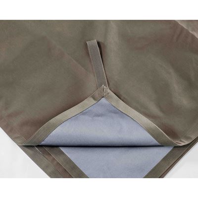 Bâche de bivouac 280 x 300 cm BW SpezKr IRR RAL 7013 vert AB 10316528-1 4